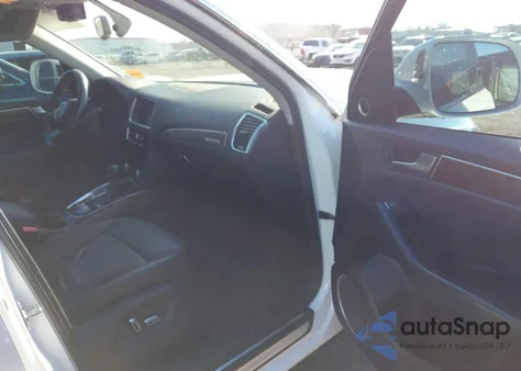 2016 Audi Q5 2.0T Premium z USA, uszkodzony, nr VIN WA1L2AFPXGA013306